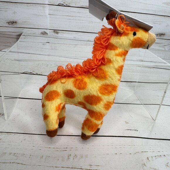 Babys Christmas 2024 Ornament Orange Giraffe Wondershop Keepsake Holiday Gift - Picture 2 of 6